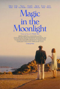 Magic in the Moonlight Woody Allen Poster