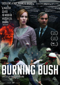 Agnieszka Holland Poster Burning Bush