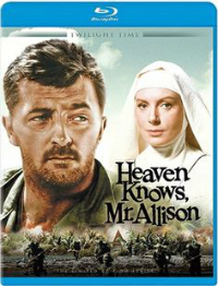 Heaven Knows, Mr. Allison John Huston Blu-ray