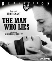 Alain Robbe-Grillet The Man Who Lies