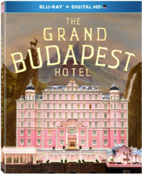 The Grand Budapest Hotel Wes Anderson Blu-ray