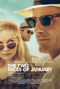 The Two Faces of January Hossein Amini Poster