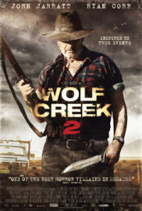 Wolf Creek 2 Greg McLean Poster