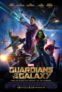 James Gunn Guardians of the Galaxy Review Poster