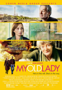 My Old Lady Poster