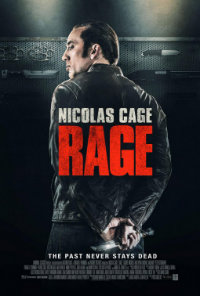 Paco Cabezas Rage Poster