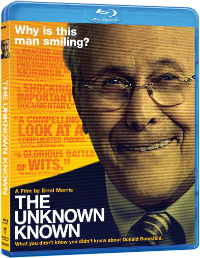 The Unknown Known Errol Morris Blu-ray