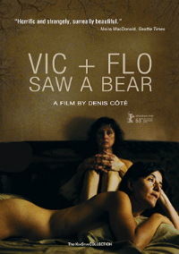 Vic + Flo Saw A Bear Denis Côté DVD