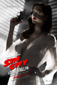 Frank Miller's Sin City: A Dame to Kill Poster