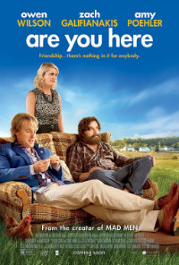 Are You Here Review Poster
