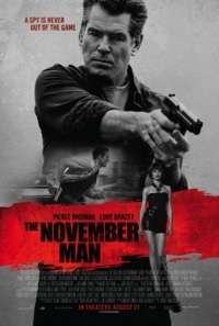 Roger Donaldson The November Man Poster