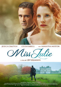 Miss Julie Review Liv Ullmann poster