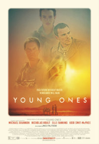Jake Paltrow Young Ones Poster