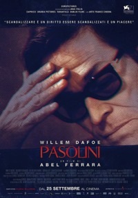 Abel Ferrara Pasolini Review TIFF Poster