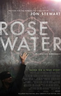 Jon Stewart Rosewater Poster