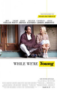 Noah Baumbach While We’re Young Poster