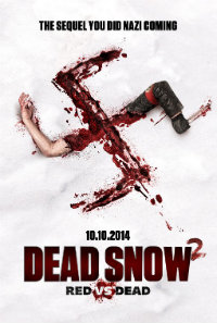  Tommy Wirkola Dead Snow 2: Red vs. Dead Poster