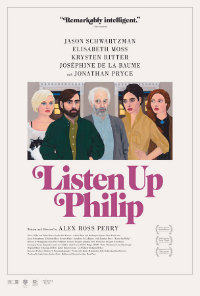 Alex Ross Perry Listen Up Philip Poster