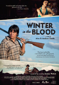 Alex and Andrew Smith Winter in the Blood Poster