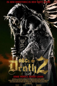 The ABCs of Death 2 Poster