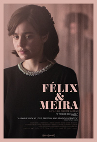 Félix et Meira Poster Maxime Giroux