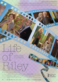 Life of Riley Alain Resnais Poster