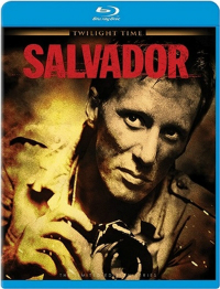 Salvador Oliver Stone Blu-ray