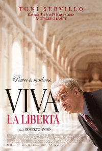 Viva la Liberta Roberto Ando Poster
