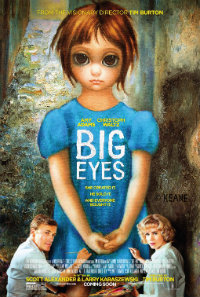 Tim Burton Big Eyes Poster