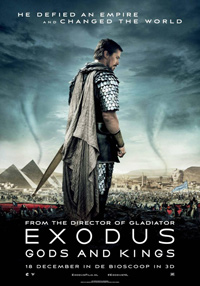 Ridley Scott Exodus: Gods and Kings Poster