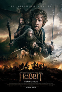 Peter Jackson The Battles of Five Armies Poster