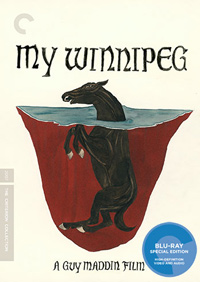 My Winnipeg Guy Maddin Criterion Collection Blu-ray Cover