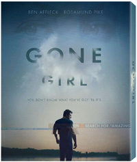 Blu-ray Cover Gone Girl