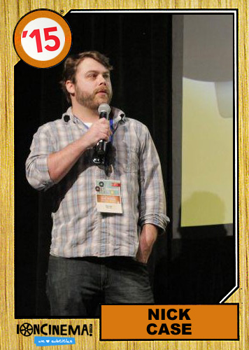 2015 Sundance Trading Card Series: #30. Nick Case (Take Me to the River)