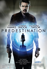 Spierig Bros. Predestination Review Poster
