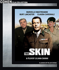 The Skin Liliana Cavani Blu-ray Cover
