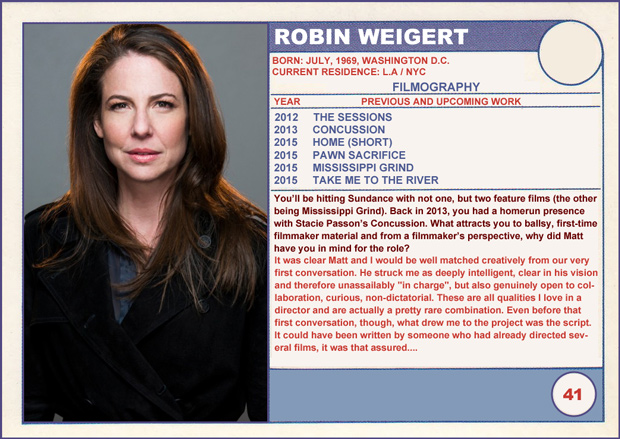 Robin weigert hot