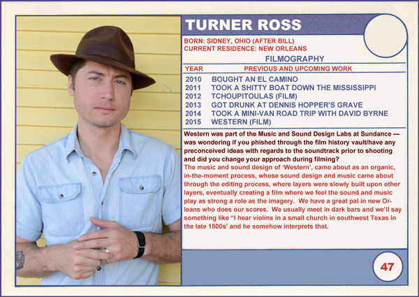 Turner Ross Western