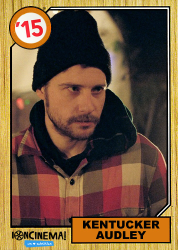 2015 Sundance Trading Card Series: #33. Kentucker Audley (Christmas, Again)