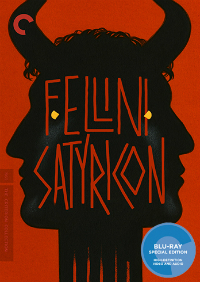 Fellini Satyricon Federico Fellini Blu-ray