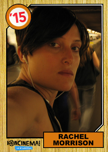 2015 Sundance Trading Card Series: #44. Rachel Morrison (Dope)