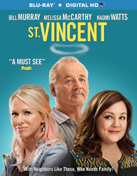 St.Vincent Blu ray Cover
