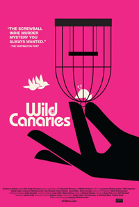 Lawrence Michael Levin Wild Canaries Poster