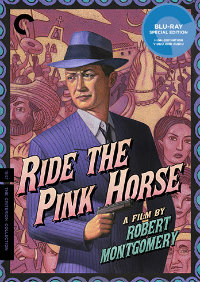 Robert Montgomery Ride the Pink Horse Cover