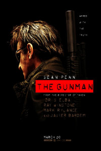 The Gunman Pierre Morel Poster 