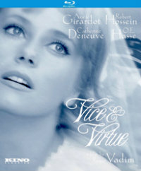 Vice and Virtue Roger Vadim Blu-ray Cover Kino Classics 