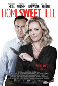 Anthony Burns Home Sweet Hell Poster