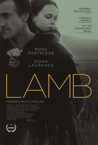 Ross Partridge Lamb Poster
