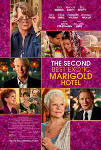 John Madden The Second Best Exotic Marigold Hotel Poster