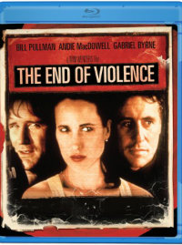 The End of Violence Blu-ray Cover Olive Films